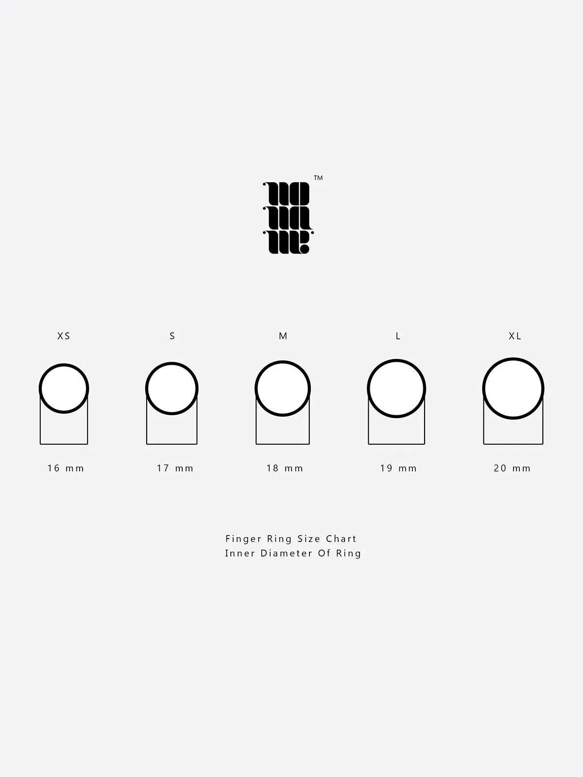 Double Circle Flat Ring
