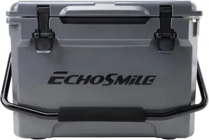 EchoSmile 25/30/35/40/60/75 Quart Rotomolded Cooler, Built to Stand up to The Rigors of The Journey