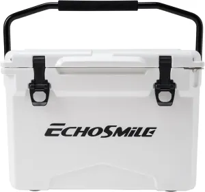 EchoSmile 25/30/35/40/60/75 Quart Rotomolded Cooler, Built to Stand up to The Rigors of The Journey