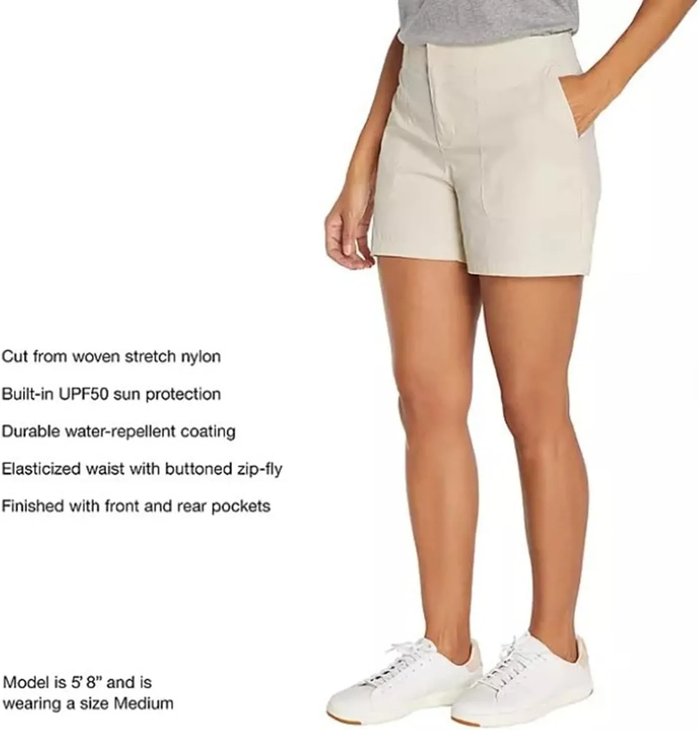Eddie Bauer Women’s Regular Fit Lightweight Hiker Short