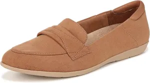 Emilia Heavy-duty Huge offer Classic On Pointed Loafers Dr. Slip Flat Scholl's Microfiber Brown Toe