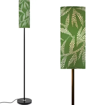 Floor Lamp for Living Room Abstract nature Botanical seamless pattern flat modern manner Hand Light Stand Lamp with Remote Control Dimmable LED Tall Lamps for Bedrooms Reading Western Home Decor