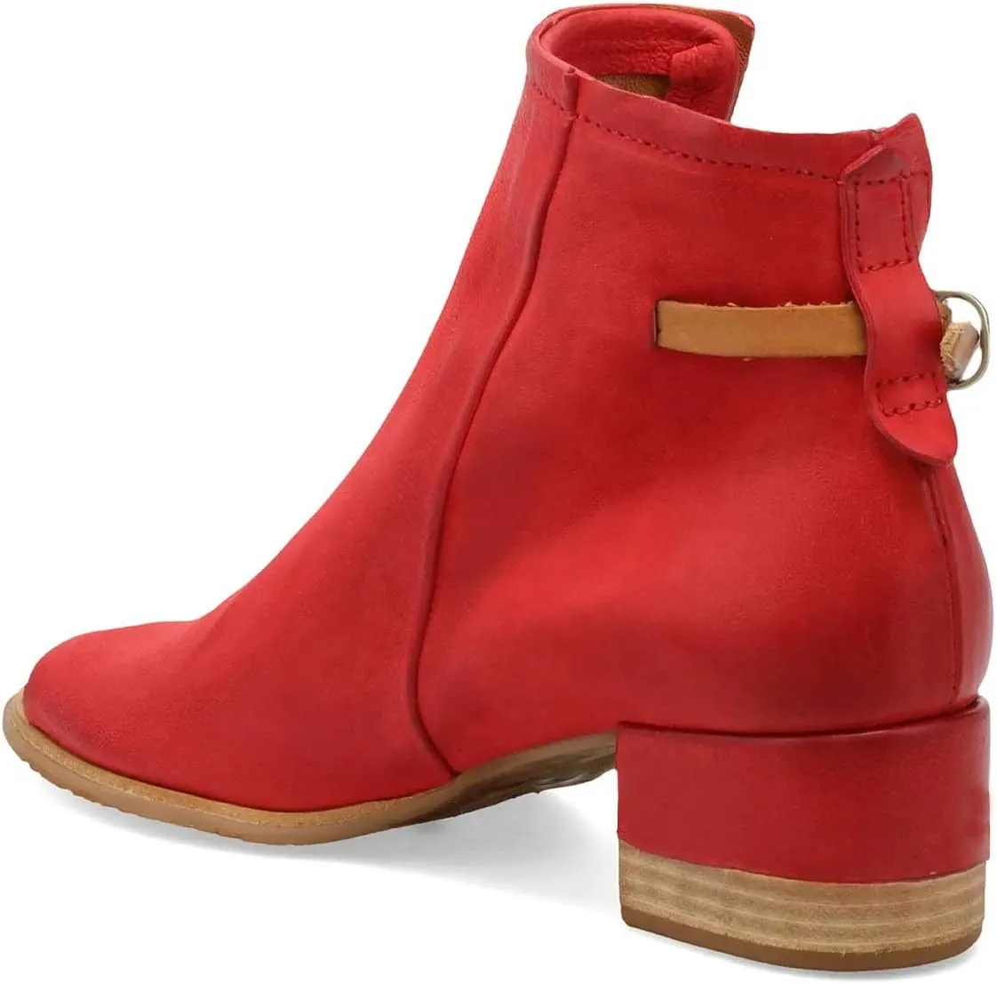 FSJ Women Peep Open Toe Sandals Boot Cut Out Buckle Ankle Bootie Comfortable Stacked Block Low Heeled Summer Sandal Shoes Size 4-15 M US