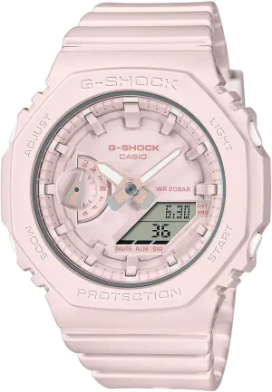 G-Shock Casio GMAS2100 Analog-Digital Smoky Monochromatic Pink Watch | GMAS2100BA4A