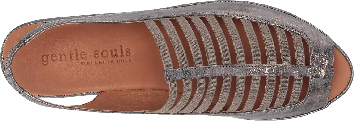 Gentle Souls by Kenneth Cole Women's Lee Wedge Sandal