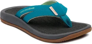 Grundéns Women's Deck-Mate 5-point Sandal | Comfortable, Water-Friendly Deck Sandal for Fishing, Boating, and Beachwear