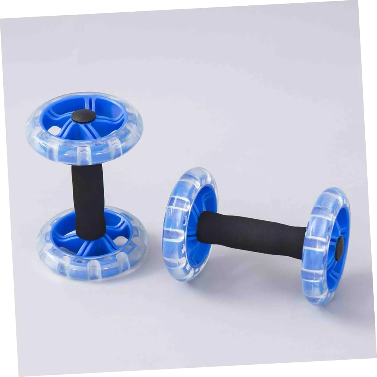 Household Appliances Exercise Abdominal Roller Workout Roller Abs Ab Fitness Roller Yellow Equipment Fitness Device Fitness Wheel Ab Wheel Dumbbel Ab