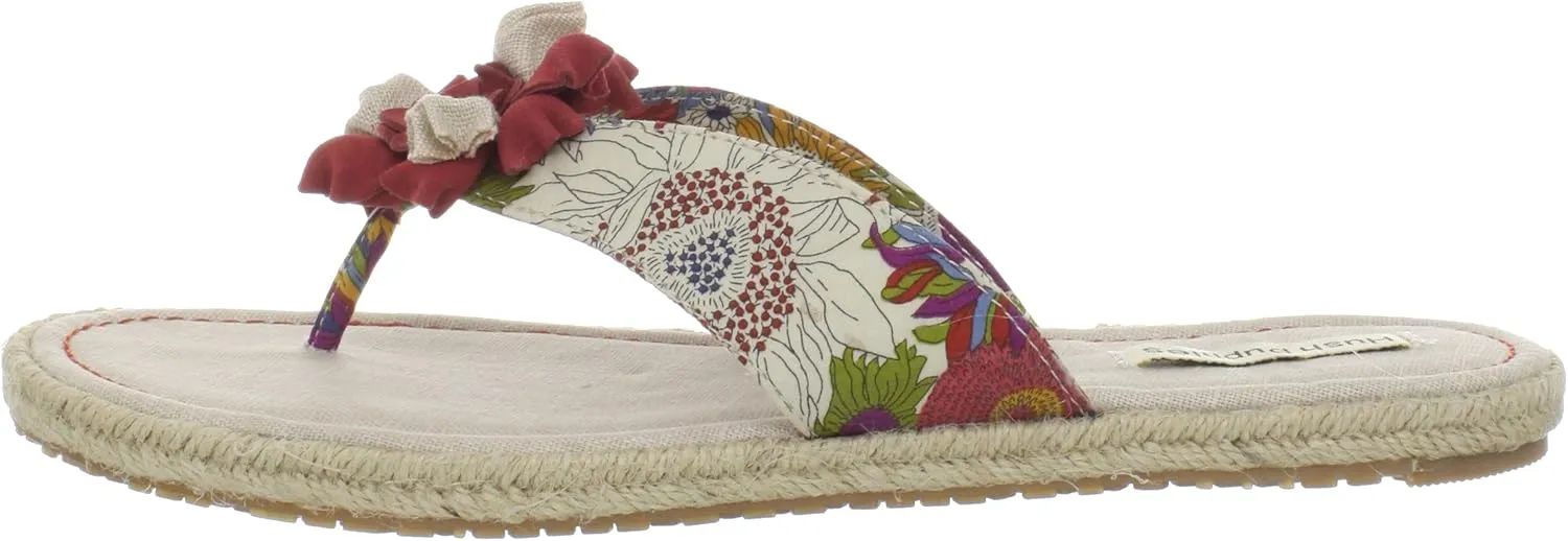 Hush Puppies Women's Judette Toe PST FL Sandal