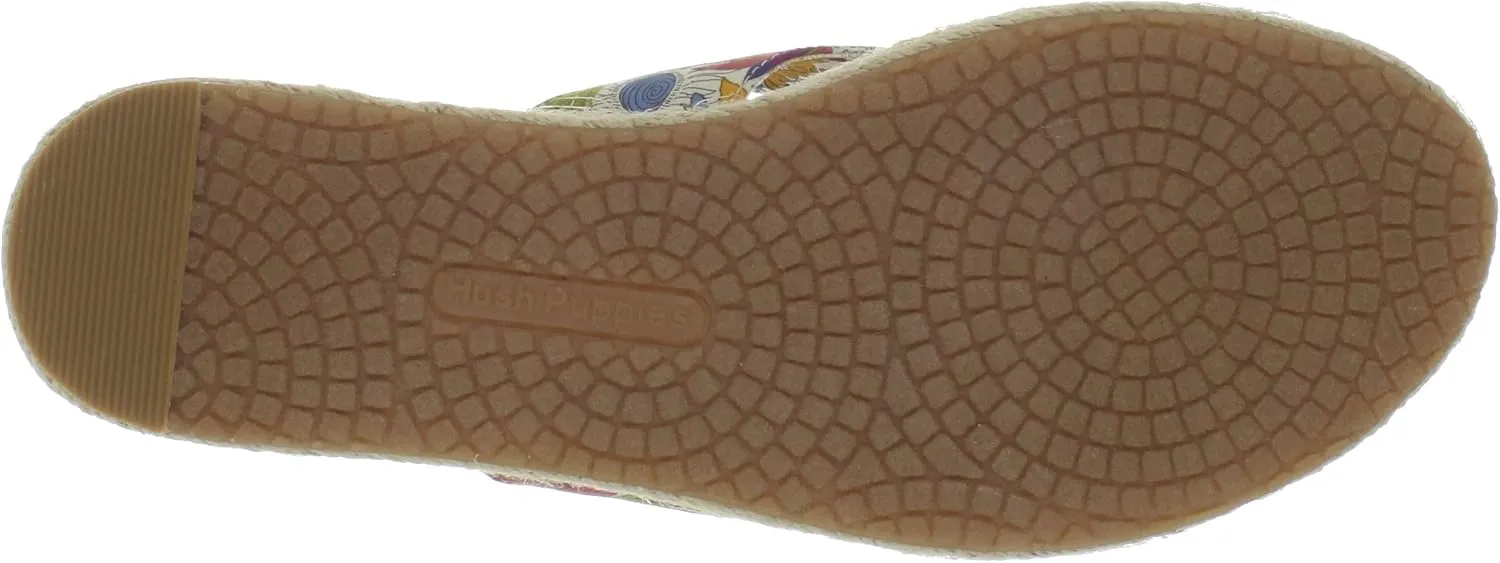 Hush Puppies Women's Judette Toe PST FL Sandal