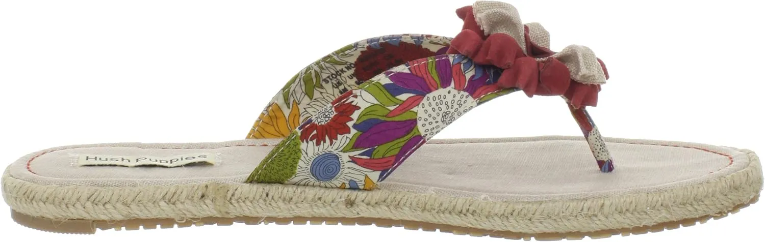 Hush Puppies Women's Judette Toe PST FL Sandal