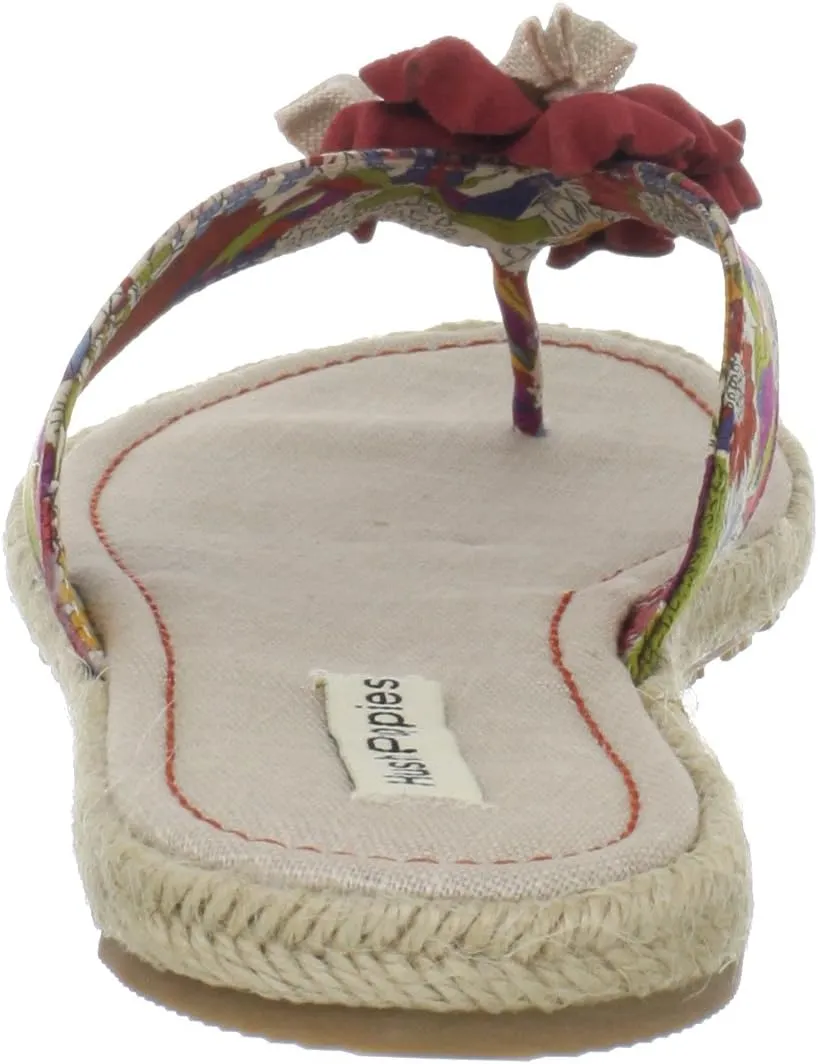 Hush Puppies Women's Judette Toe PST FL Sandal