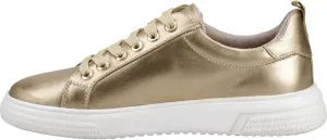 Hush Puppies Women's Martha, Gold, 8