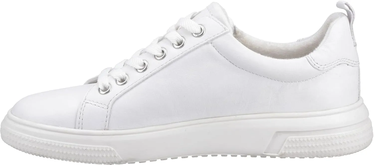 Hush Puppies Women's Martha, White, 10