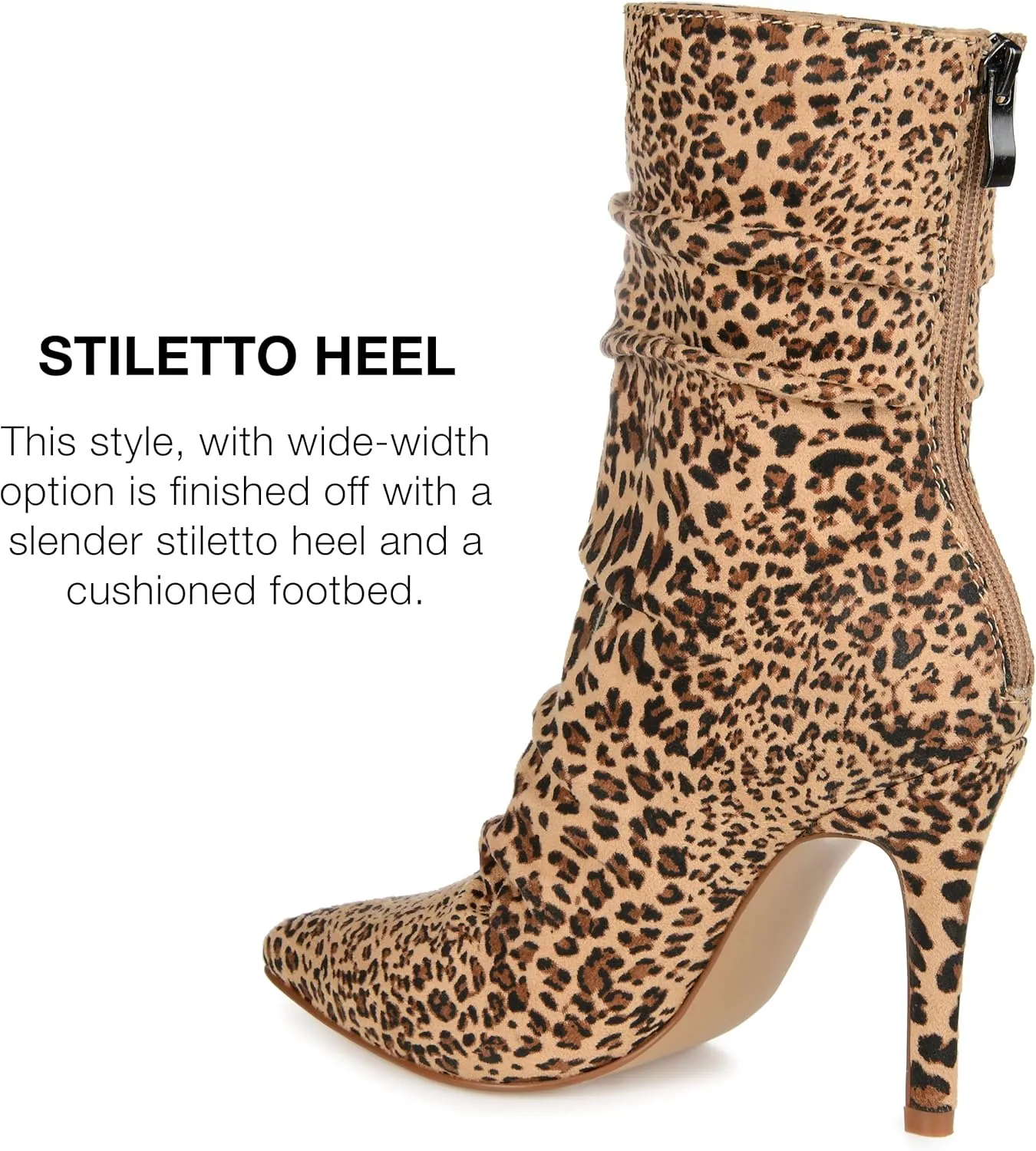 Journee Collection Women's Ankle Boots and Booties