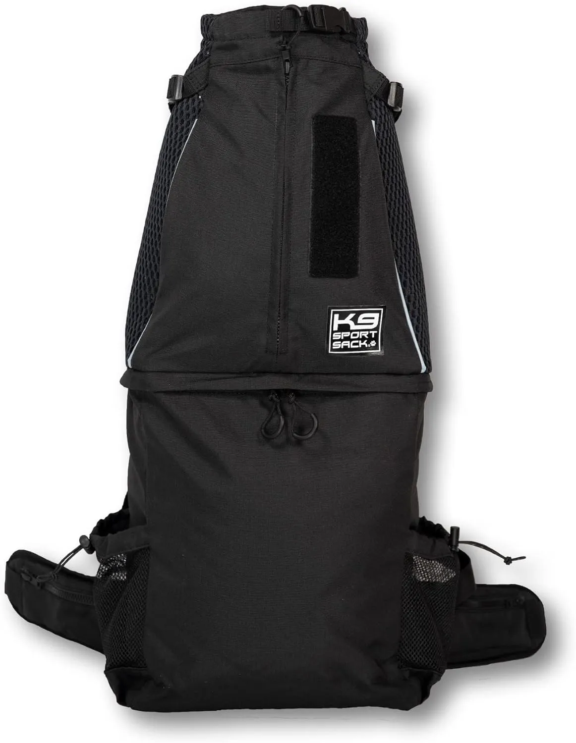 K9 Sport Sack Knavigate | Dog Carrier Dog Backpack for Most Dog Sizes | Front Facing Adjustable Dog Backpack Carrier | Veterinarian Approved (X-Large, Midnight Black)