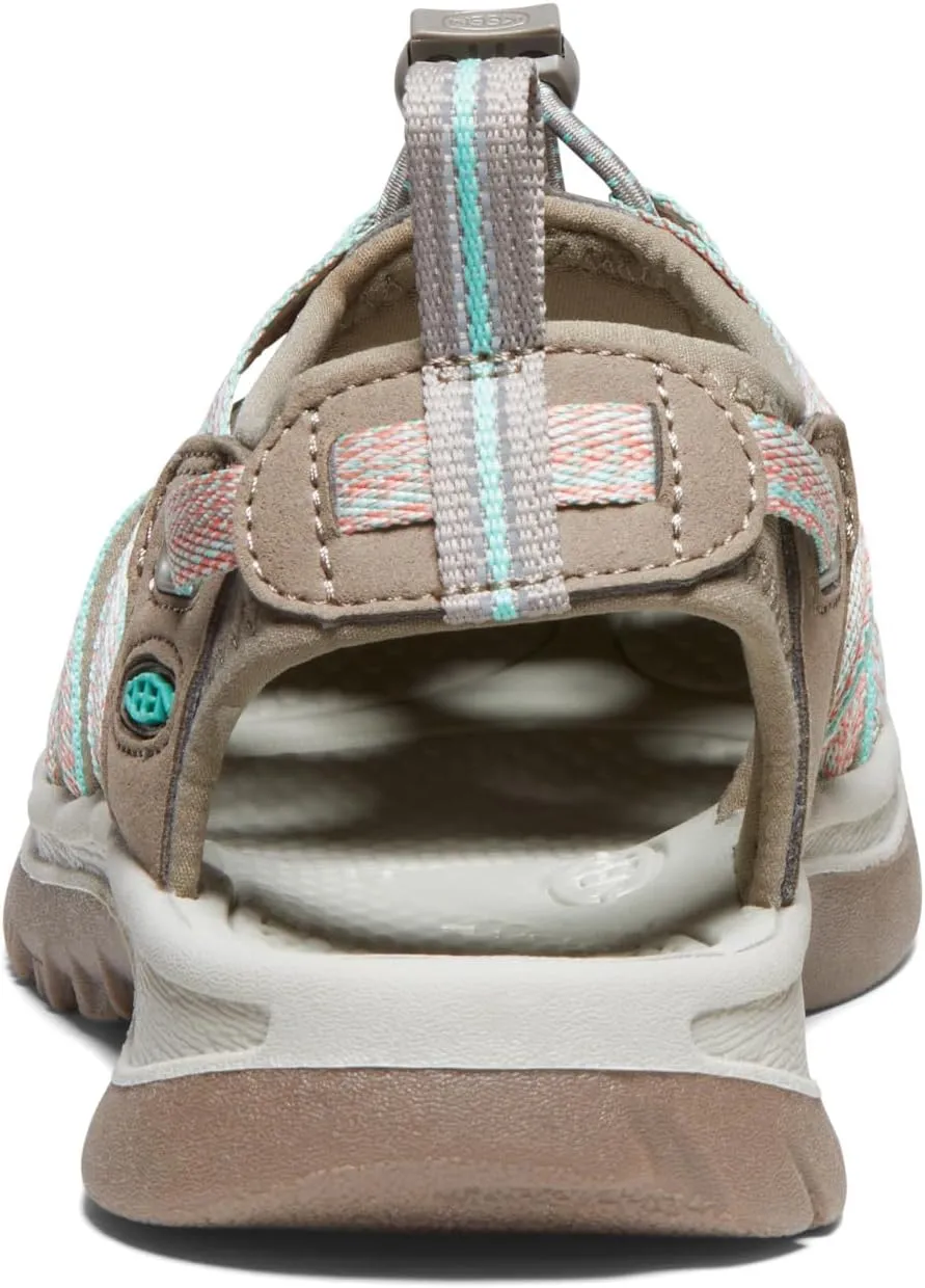 KEEN Women's Whisper Closed Toe Durable Comfortable Easy On Washable Adventure Sandals