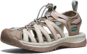 KEEN Women's Whisper Closed Toe Durable Comfortable Easy On Washable Adventure Sandals
