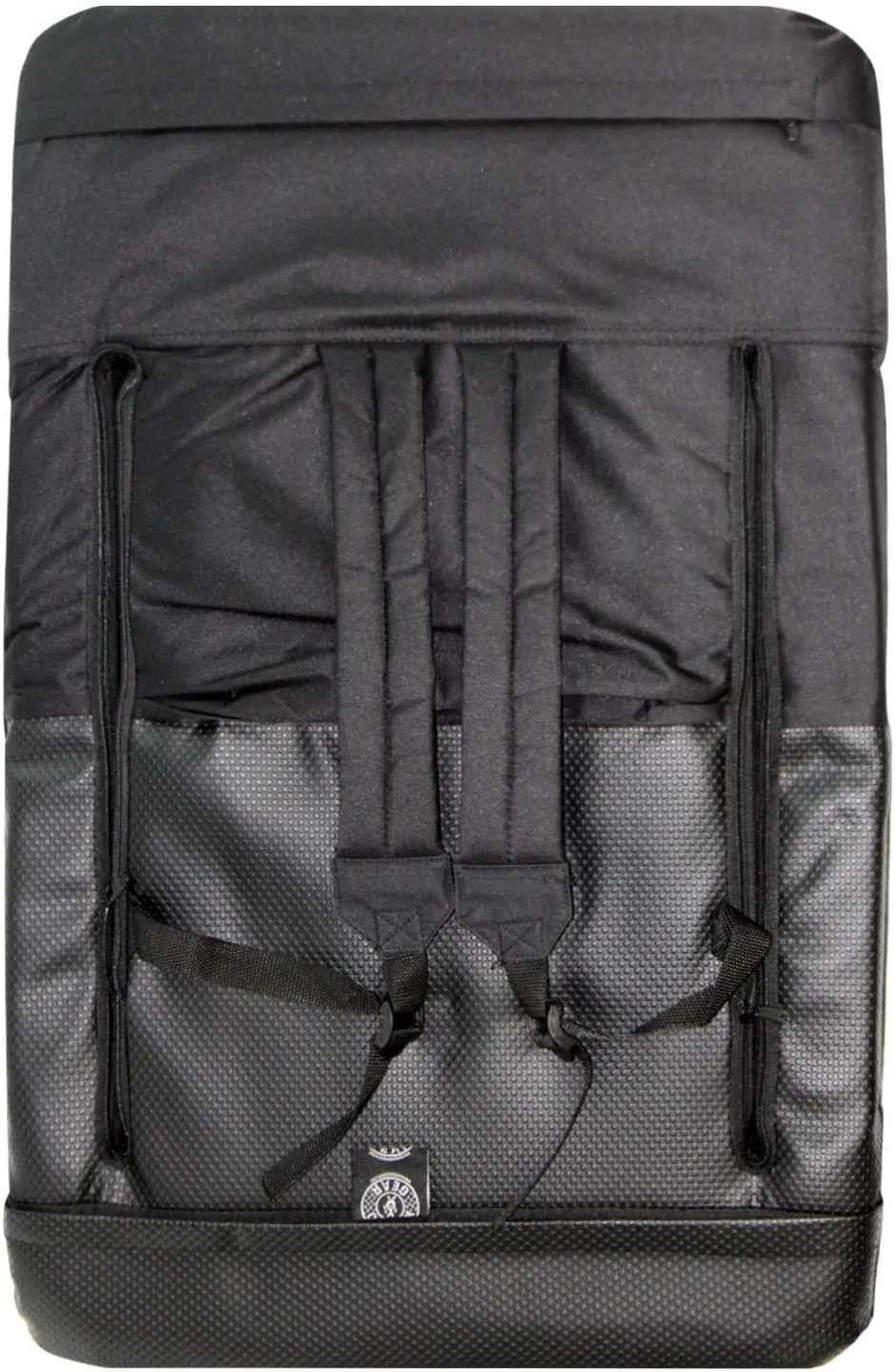 KHOMO GEAR Stadium Bleacher and Bench Seat Chair with Padded Reclining Cushion and Armrest and Carry Straps