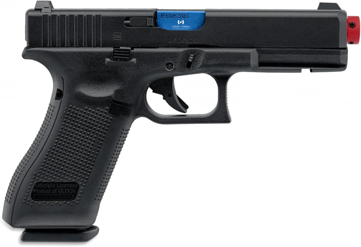 Laser Ammo G17 G19 Recoil Enabled SureStrike Training Laser Device (Class I, 3.5mW) for use with Training Targets and Systems