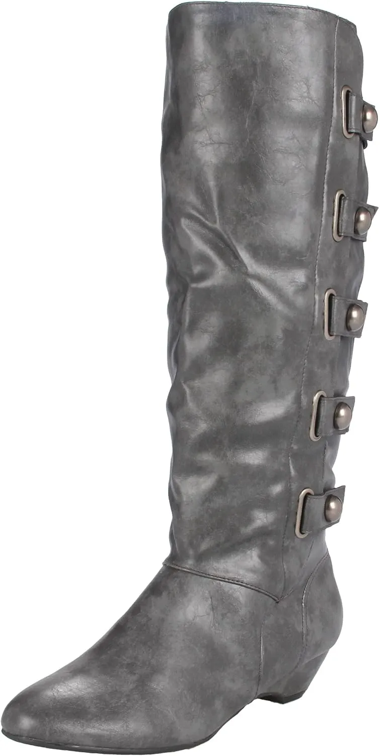 Madden Girl Women's Zhesty Knee-High Boot