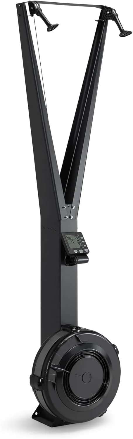Marcy Cross Country Ski Trainer, Wall-Mounted Skiing Machine with Optional Base Platform (Sold Separately) NS-0357-SKI