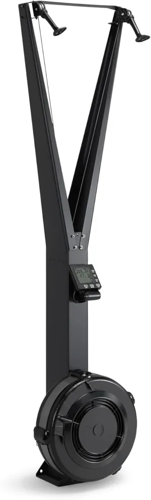 Marcy Cross Country Ski Trainer, Wall-Mounted Skiing Machine with Optional Base Platform (Sold Separately) NS-0357-SKI