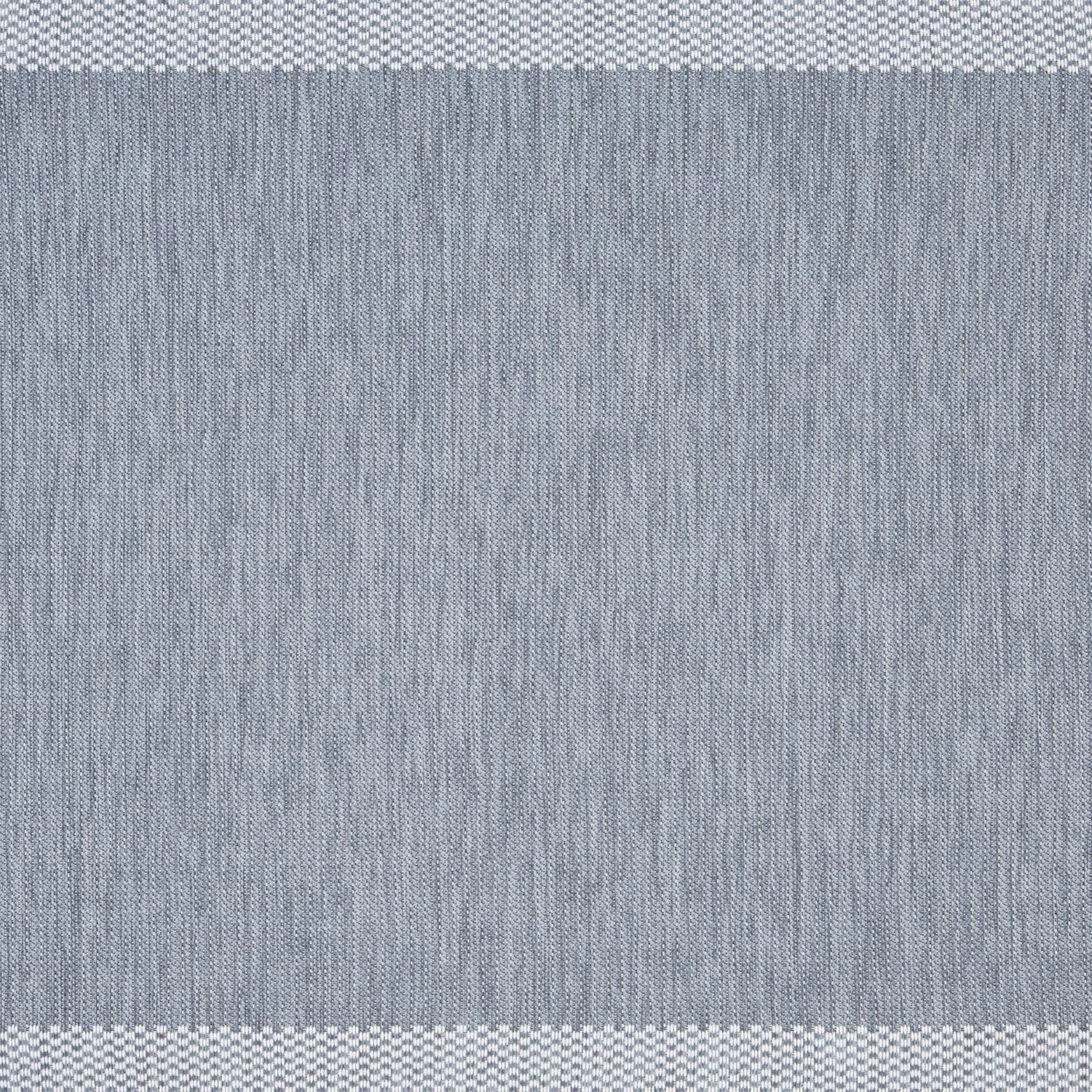 Martha Stewart Mira Modern Heathered Anti-Fatigue Air-Infused Kitchen Mat, Blue, 19.6"x39"