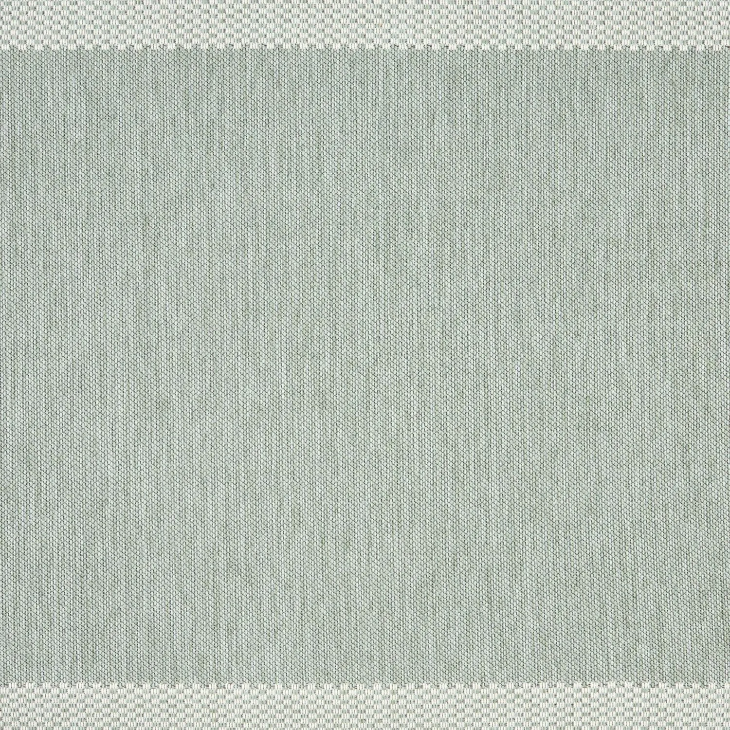Martha Stewart Mira Modern Heathered Anti-Fatigue Air-Infused Kitchen Mat, Mint Green, 19.6"x39"