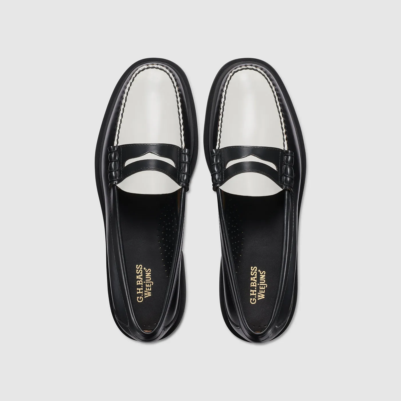 MENS LARSON STEP WEEJUN PENNY LOAFER