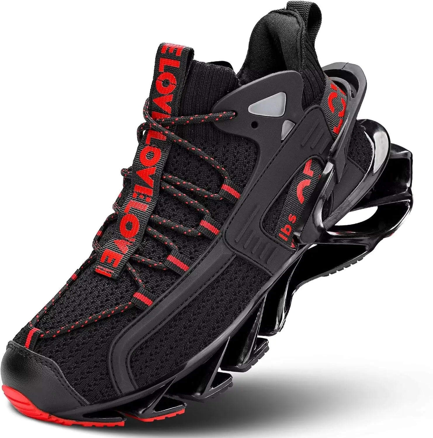 Men's Walking Running Shoes Blade Tennis Casual Fashion Sneakers Comfort Non Slip Sport Athletic Trainer