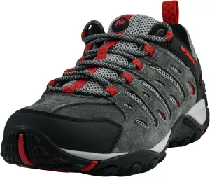 Merrell Mens CROSSLANDER 2 Hiking Shoe, Granite/Cherry, 9