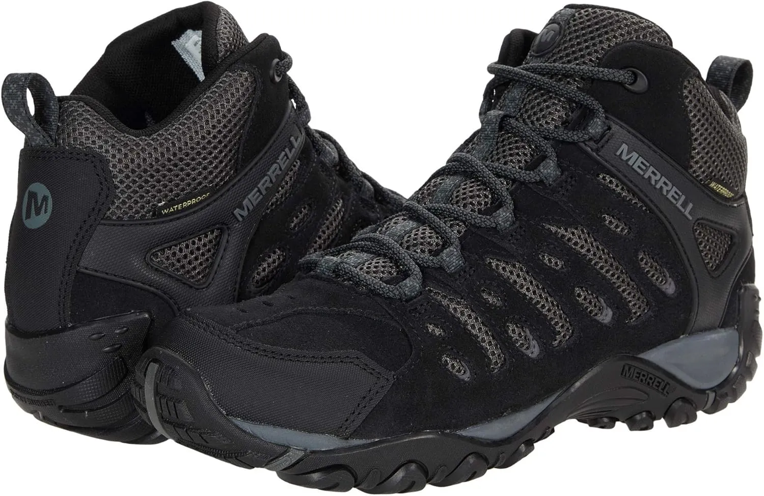 Merrell Men's, Crosslander 2 Mid WP Hiking Shoe