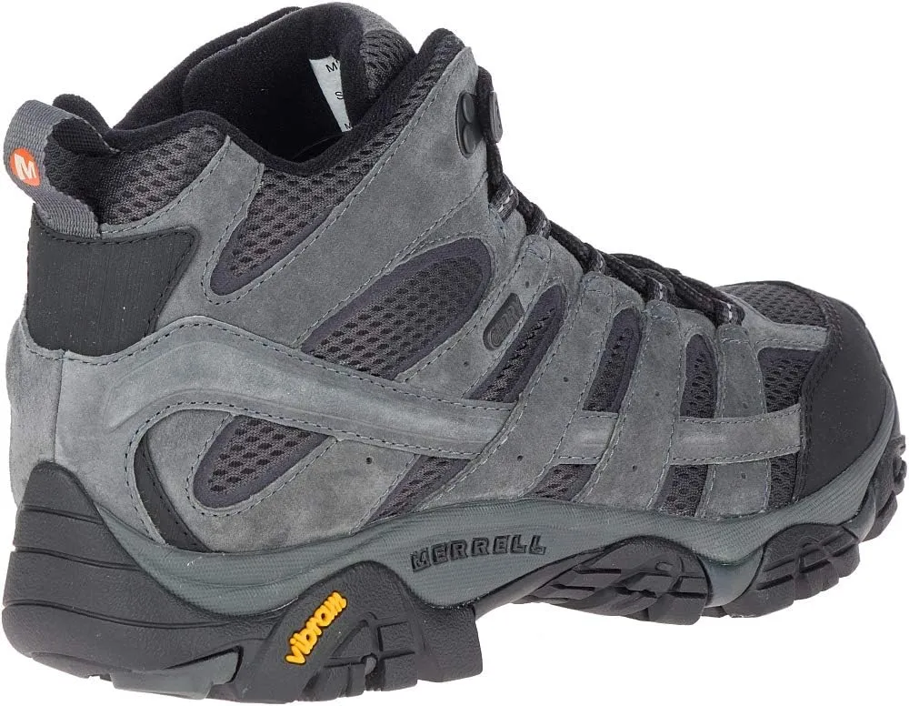 Merrell mens Moab 2 Mid Waterproof Wide