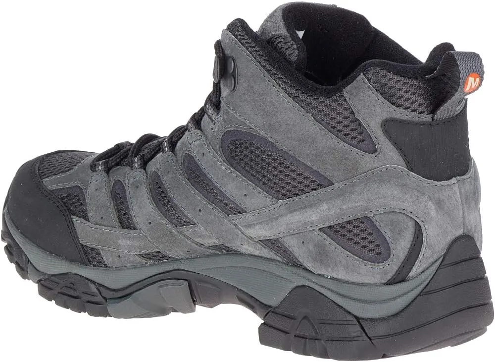Merrell mens Moab 2 Mid Waterproof Wide