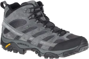 Merrell mens Moab 2 Mid Waterproof Wide