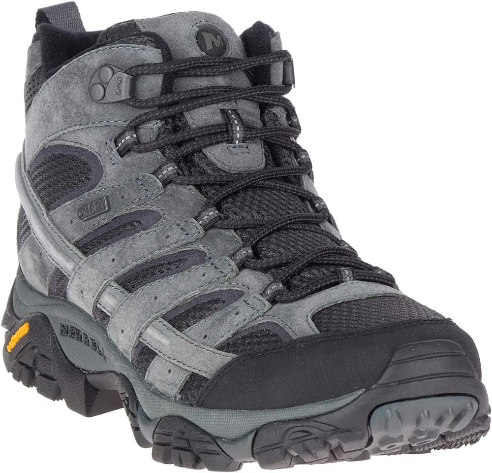 Merrell mens Moab 2 Mid Waterproof Wide