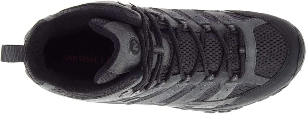 Merrell mens Moab 2 Mid Waterproof Wide