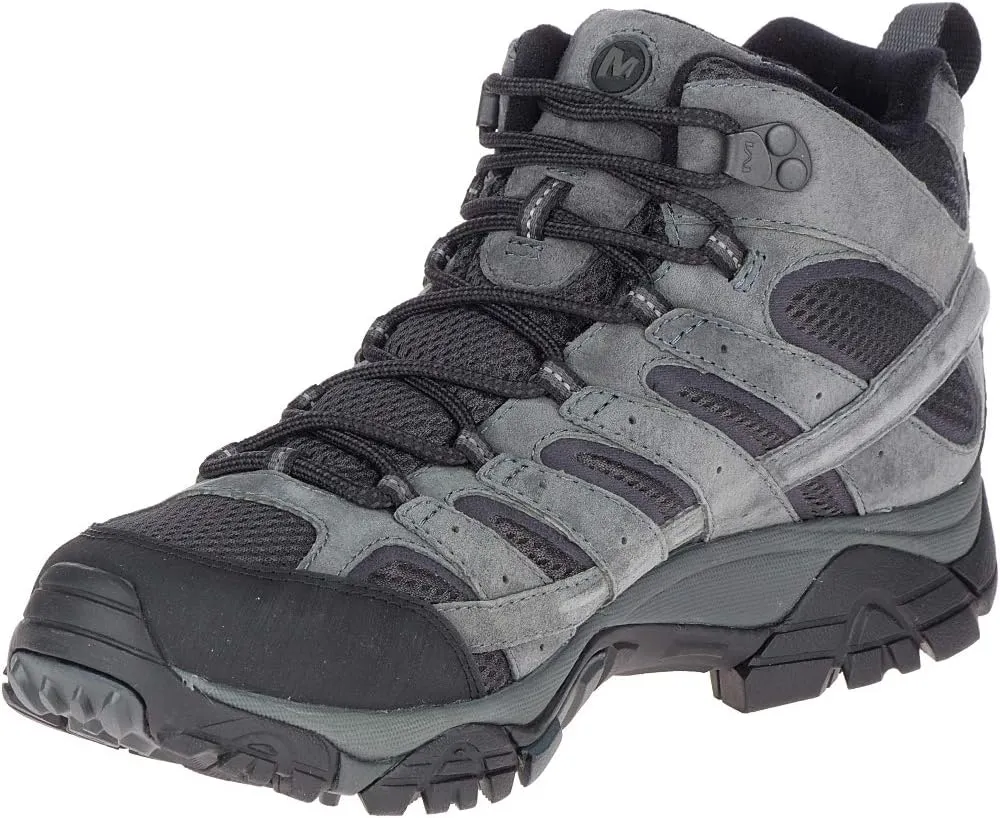 Merrell mens Moab 2 Mid Waterproof Wide