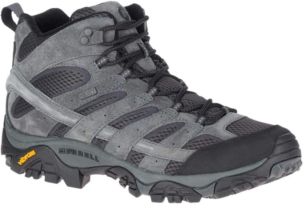 Merrell mens Moab 2 Mid Waterproof Wide