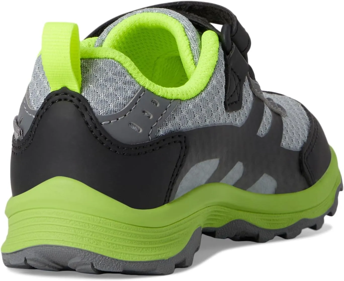 Merrell Unisex-Child Moab Speed 2 Low Alternative Closure Jr Waterproof Hiking Shoe