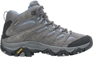 Merrell Women's Moab 3 MID Waterproof Hiking Boot, New Granite, 7.5
