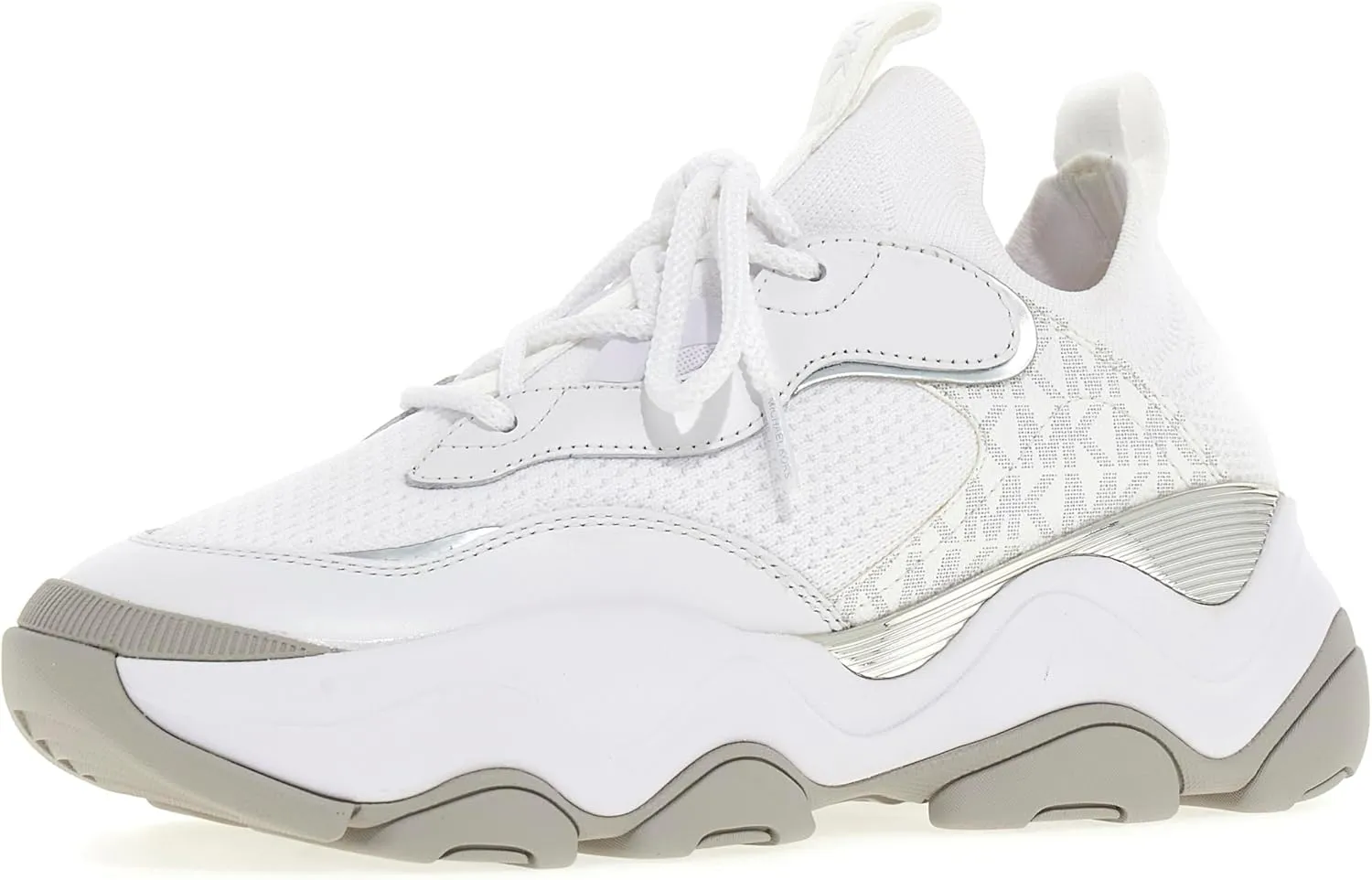 Michael Kors Women's Atlas Knit Trainer Sneaker