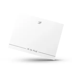Minimalist   Mono Notecards [A]