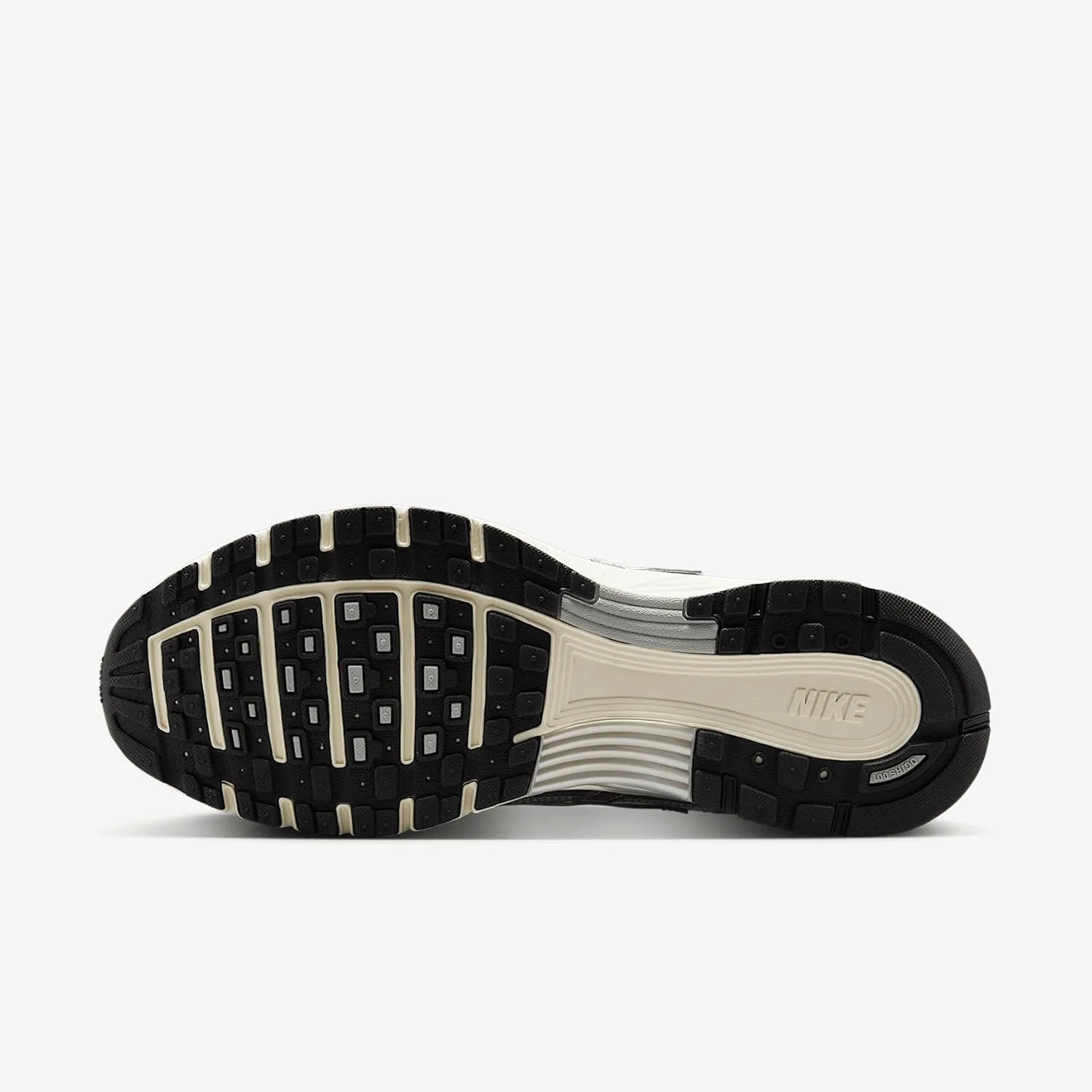 Nike P-6000 Shoes (CD6404-105, White/Metallic Silver/Flat Silver/Black)