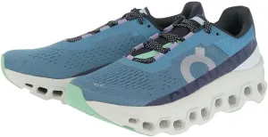 On Men's Cloudmonster 1 Running Shoes, Dust/Vapor, 10.5 US