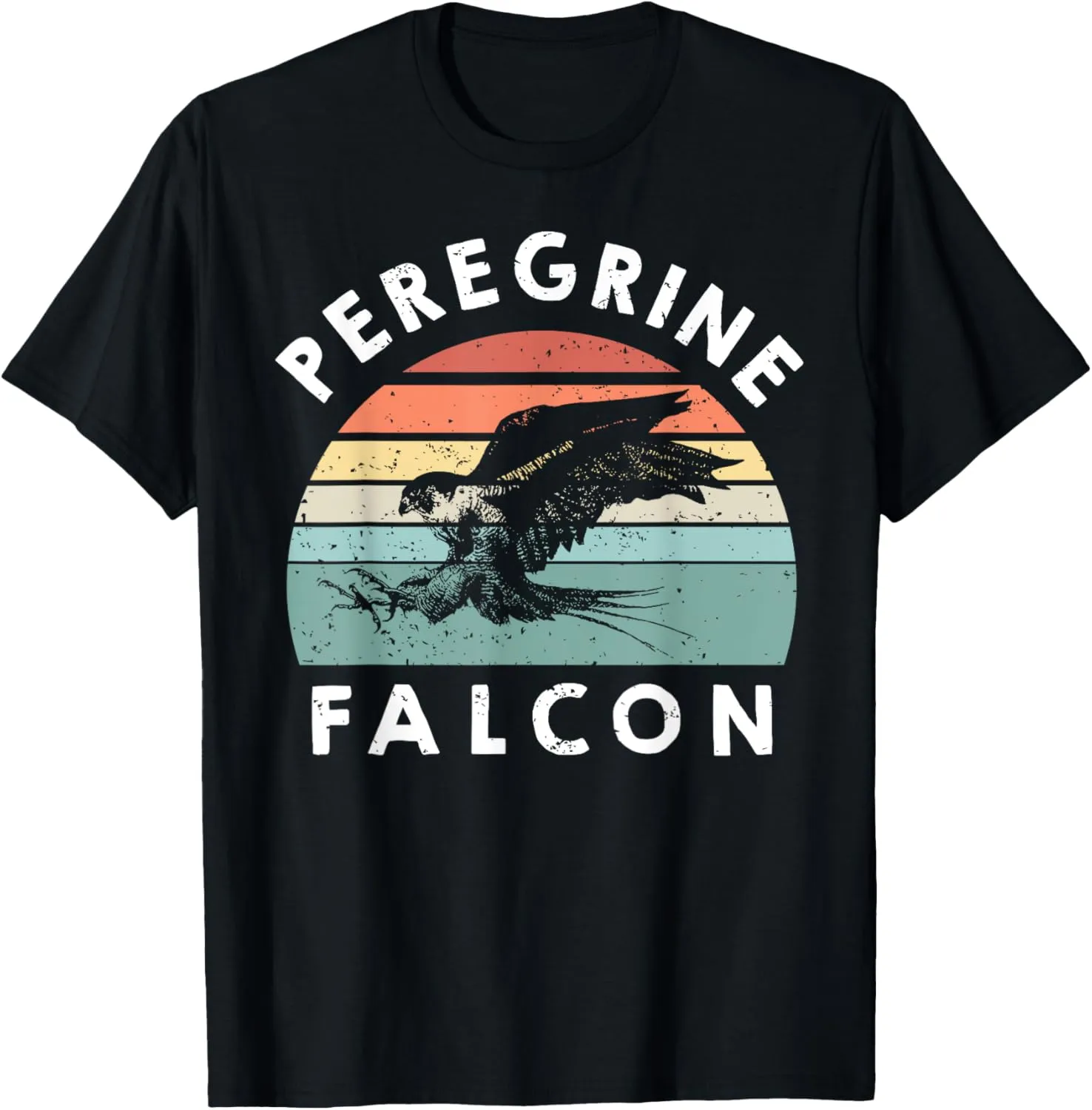 Peregrine Falcon Trainer Peregrine Falconry Falconer Hawk T-Shirt
