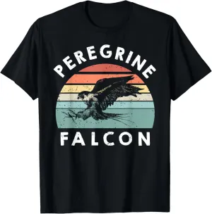 Peregrine Falcon Trainer Peregrine Falconry Falconer Hawk T-Shirt