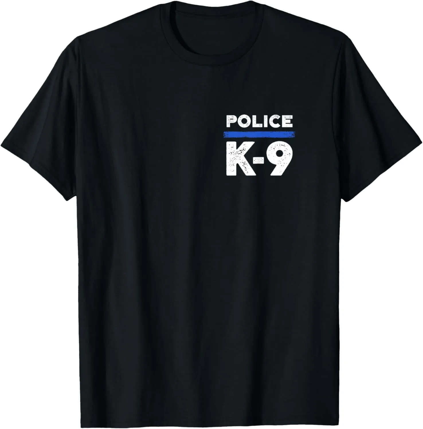 Police K-9 Unit Law Enforcement K9 Handler Trainer Officer T-Shirt