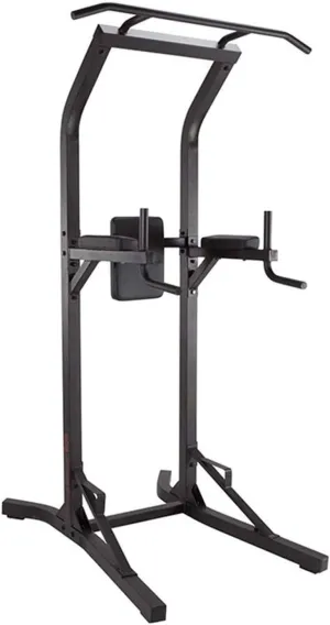 Power Tower Multi-Function Power Tower Adjustable Height Power Tower Strength Training Power Heavy Duty Power Tower Dip Bar Pull Up Station chinning Dipping Home Fitness Workout Station