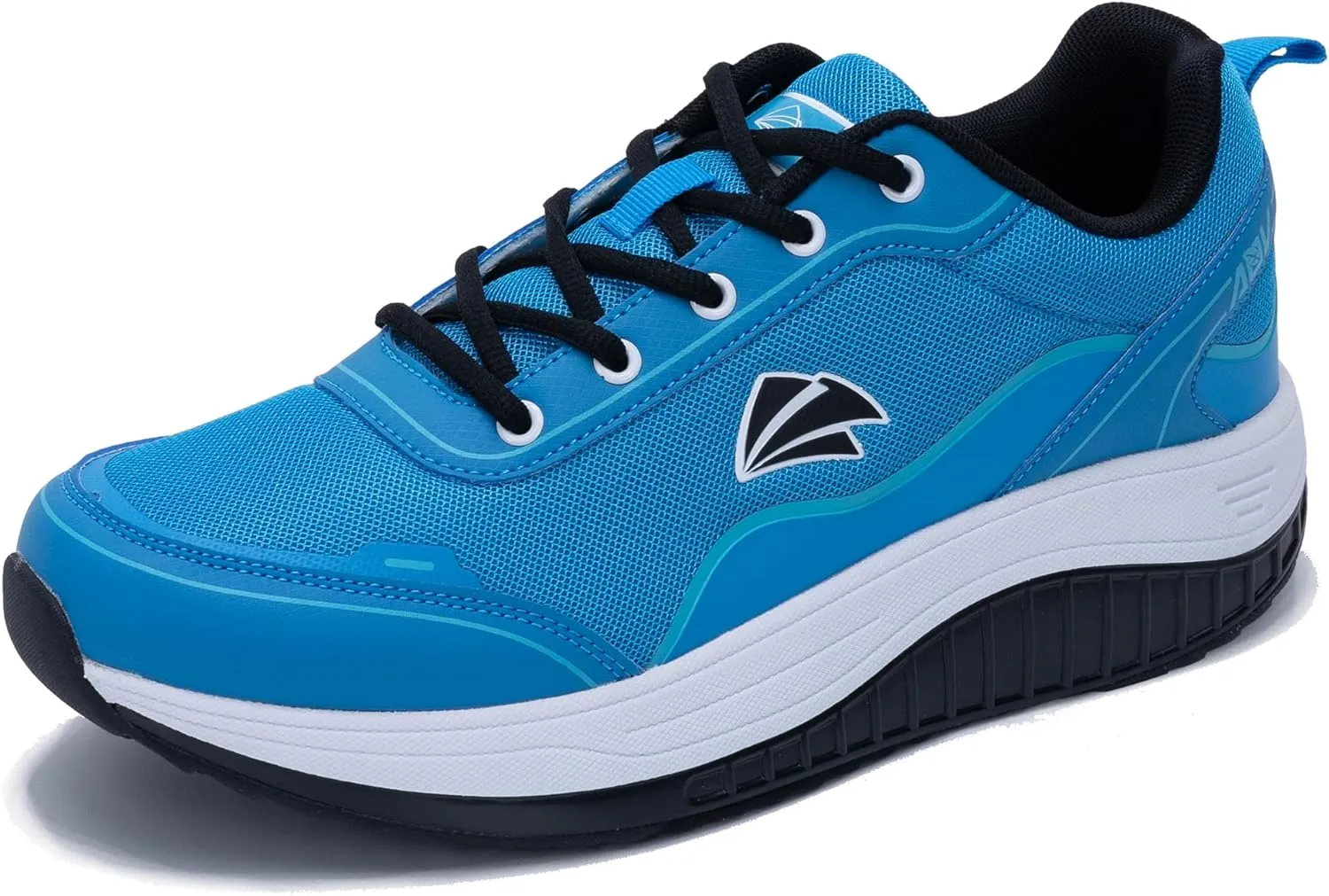 QAUPPE Men's Shoes Walking Arch Support Orthotic Sneakers Plantar Fasciitis Wide Tennis Shoes for Heel and Foot Pain Relief
